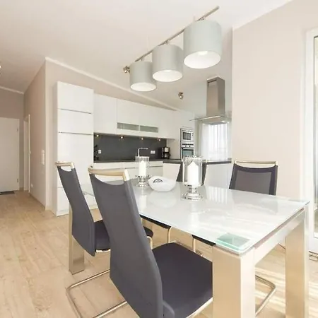 Ostseedomizil Bansin App 4 1 *