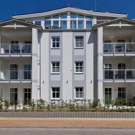 Ostseedomizil Bansin App 4 1 Apartament Heringsdorf